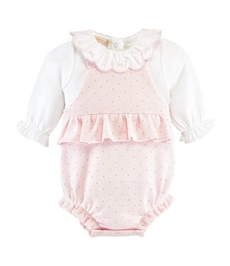Baby Club Chic Blouse and English Knot Bubble Set