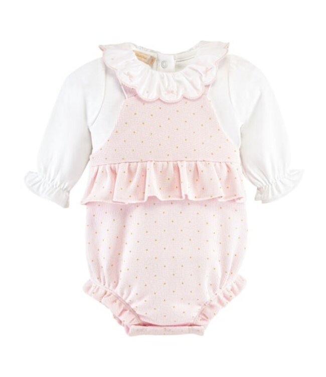 Blouse and English Knot Bubble Set