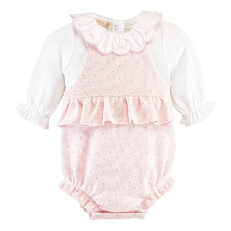 Baby Club Chic Blouse and English Knot Bubble Set