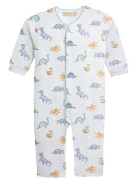 Baby Club Chic Baby Dinos Printed Coverall