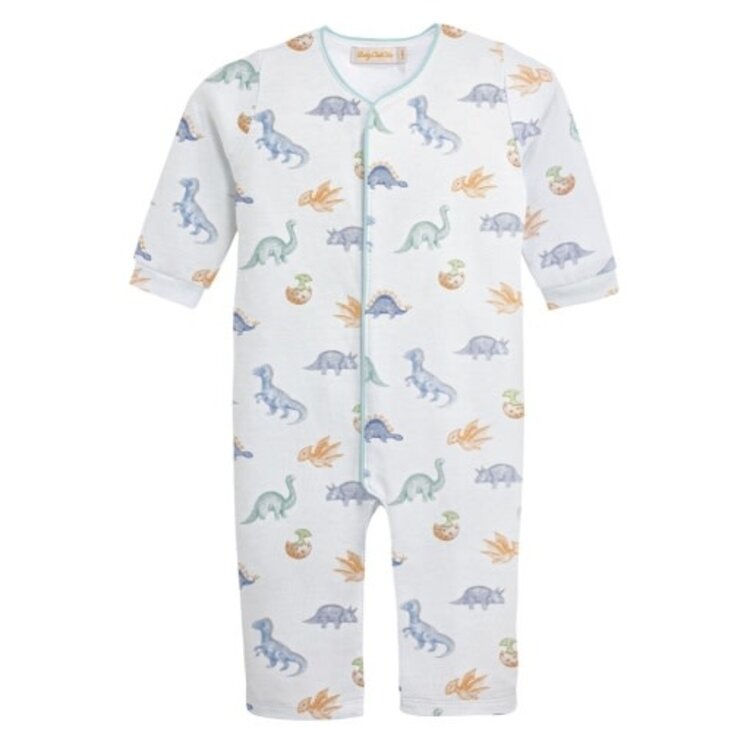 Baby Club Chic Baby Dinos Printed Coverall