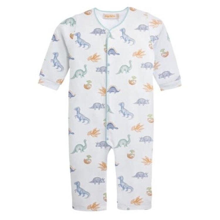 Baby Club Chic Baby Dinos Printed Coverall