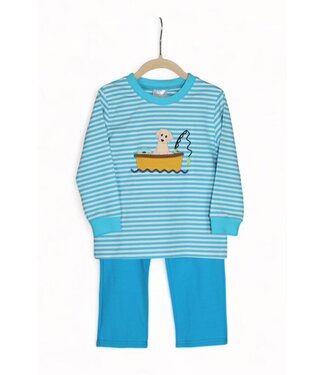 Jumping Jolly Dog Gone Fishing Pants Set