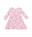 Spooky Ghost Twirly L/S Dress