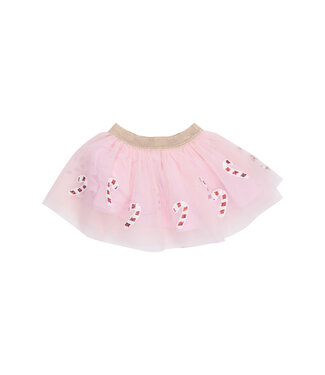 Angel Dear Christmas Candy Canes Tutu Skirt