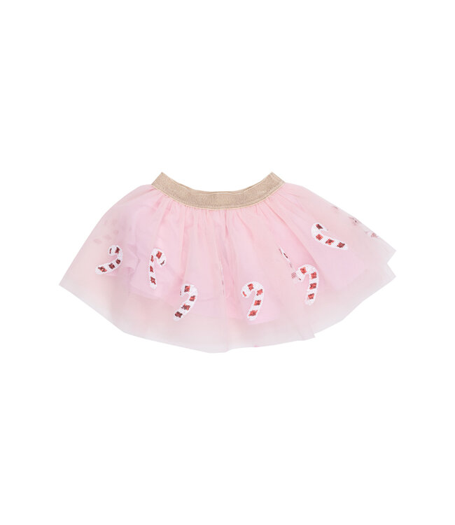 Christmas Candy Canes Tutu Skirt