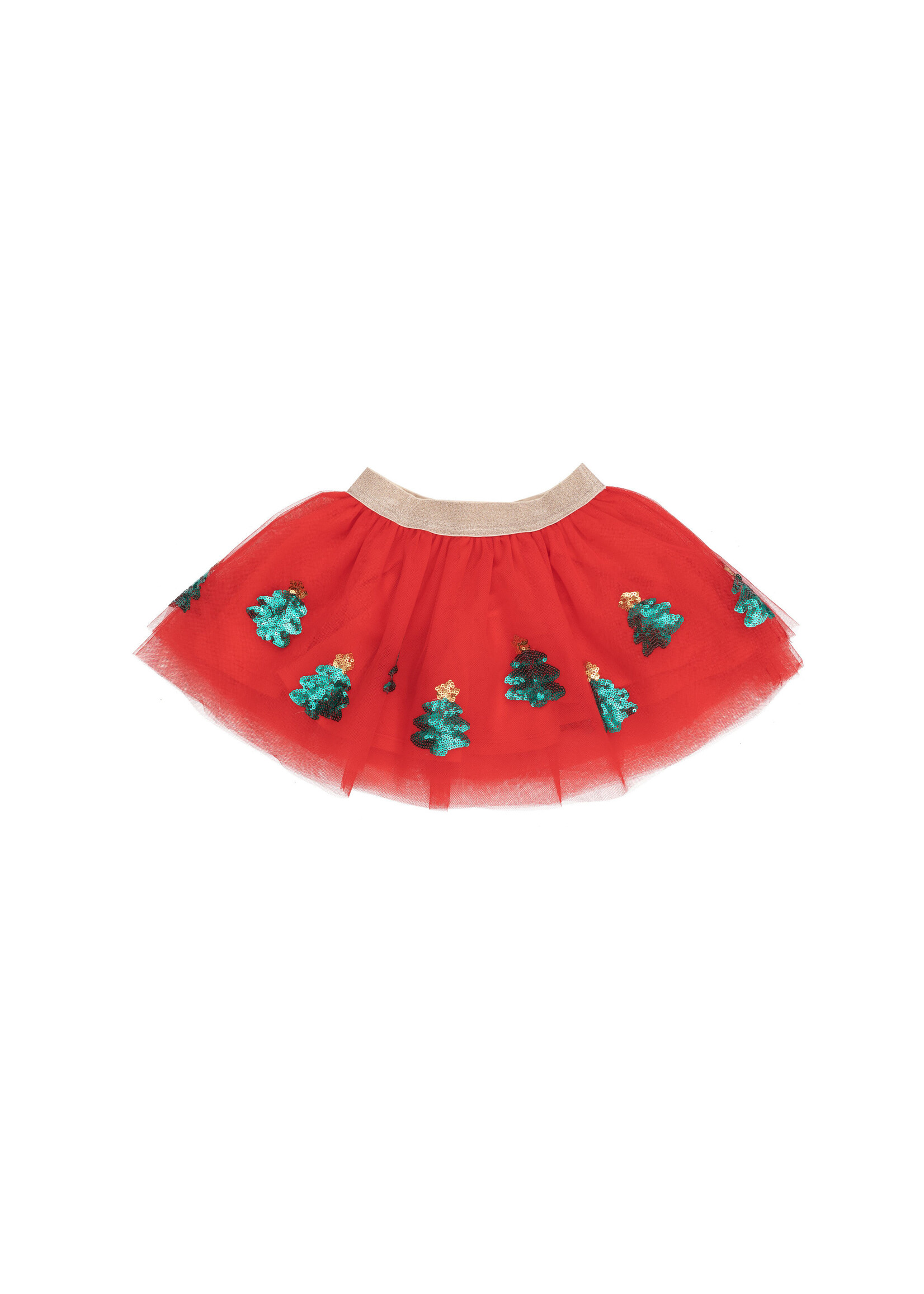 Angel Dear Christmas Trees Tutu Skirt