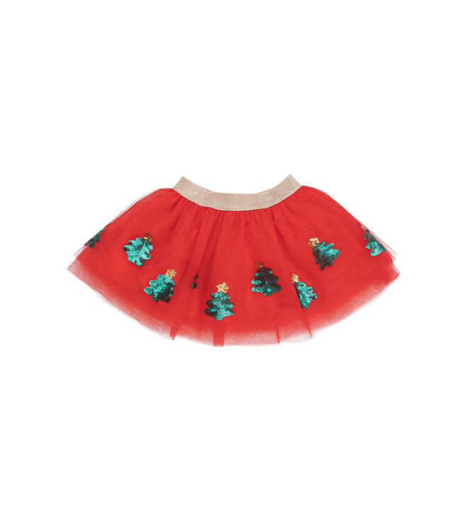 Christmas Trees Tutu Skirt