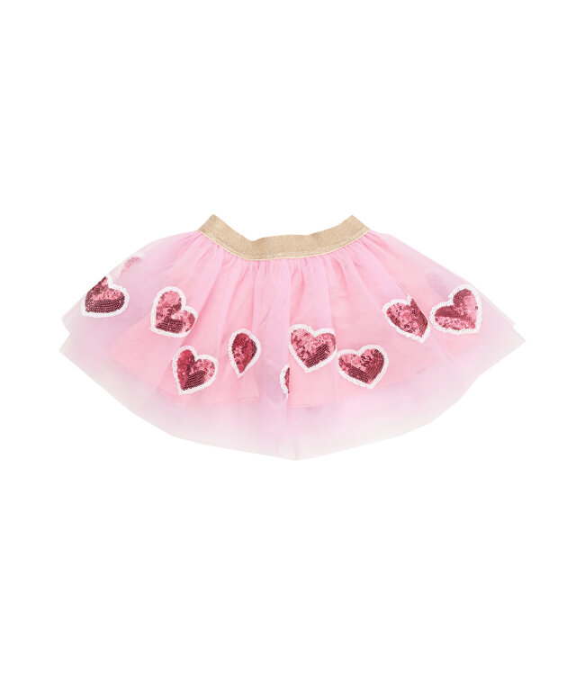 Big Hearts Tutu Skirt