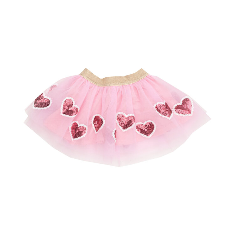 Angel Dear Big Hearts Tutu Skirt