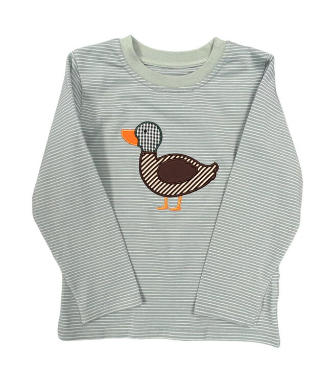 Mallard Applique Duck Shirt