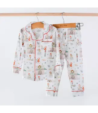 Nola Tawk Beignet Holiday Pajama