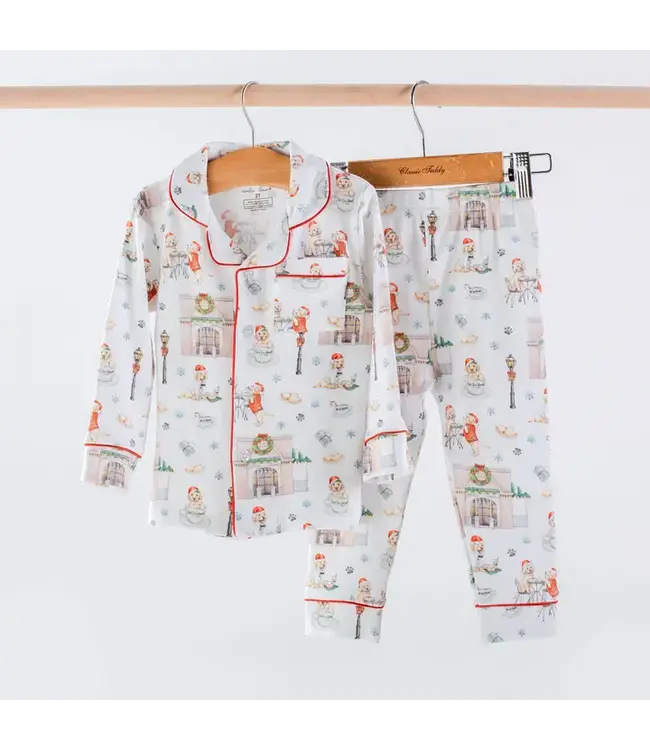 Beignet Holiday Pajama