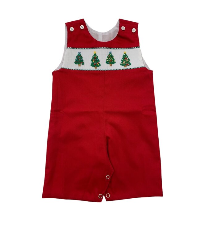 Peter Christmas Smocked Longall