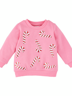 MudPie Candy Cane Sweatshirt