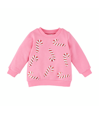 MudPie Candy Cane Sweatshirt