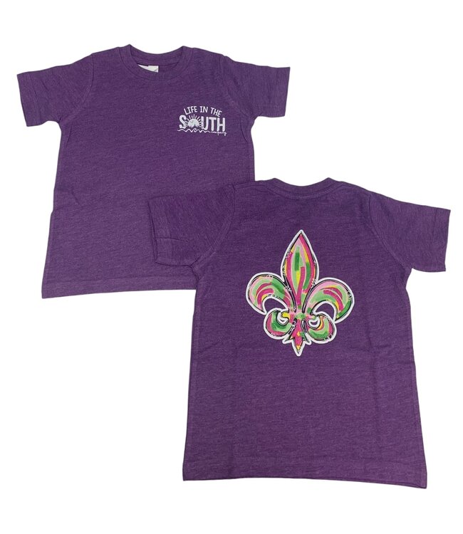 Fleur De Lis Mardi Gras Shirt