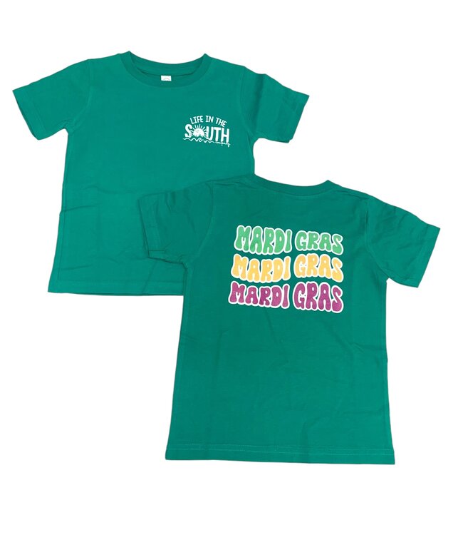 Multi Mardi Gras Shirt