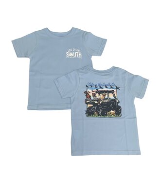 Life in the South Cruisin Pups SS Tee