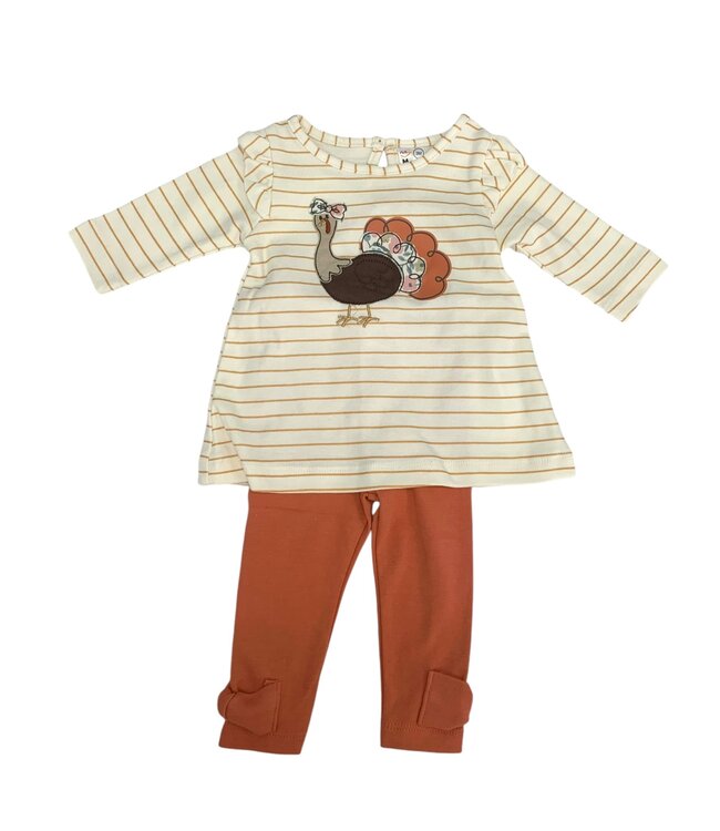Turkey Top with Leggings Set