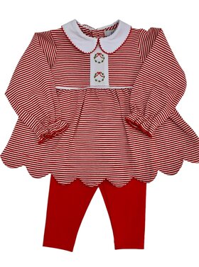 Ishtex Wreath Girl's Leggings Set