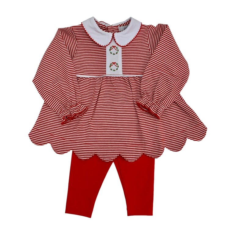 Ishtex Wreath Girl's Leggings Set