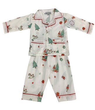 Sweet Dreams Nutcracker Print Pajama