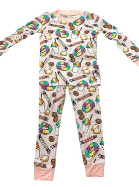 Southern Slumber Pink Southern Sweets 2 Piece Pajama Set