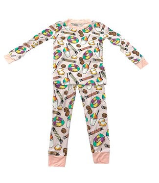 Southern Slumber Pink Southern Sweets 2 Piece Pajama Set