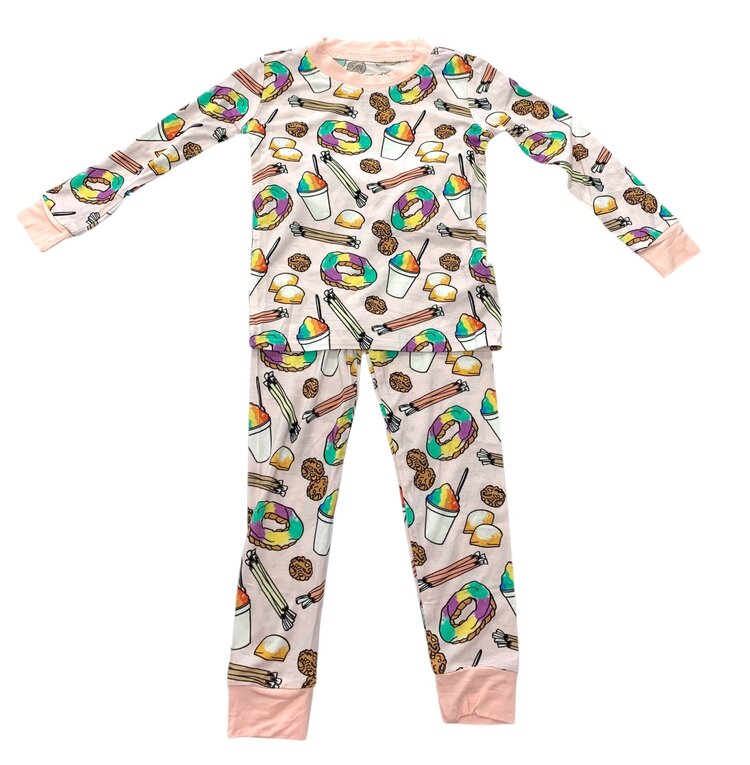 Southern Slumber Pink Southern Sweets 2 Piece Pajama Set