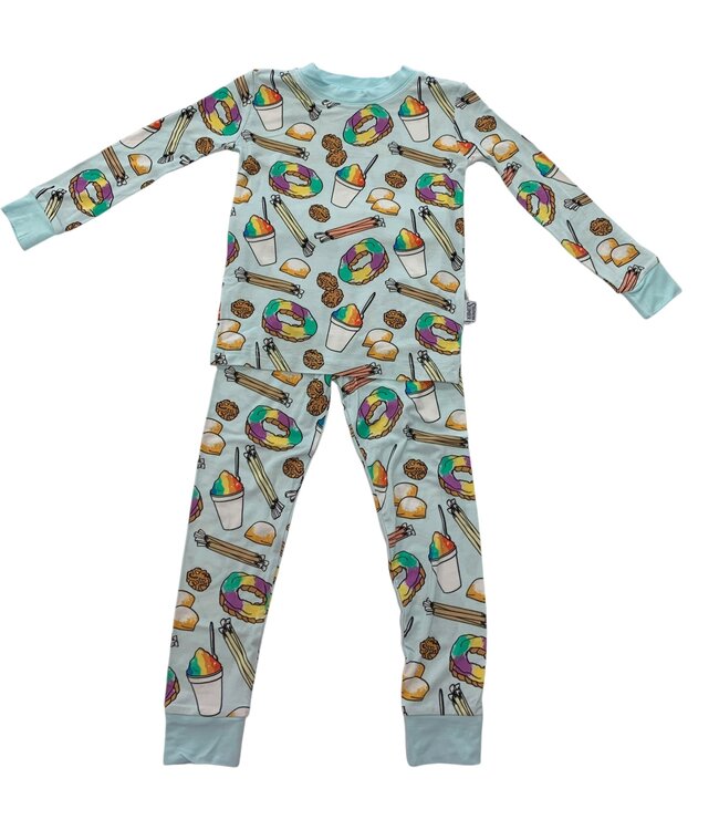 Blue Southern Sweets 2 Pc Pajama Set