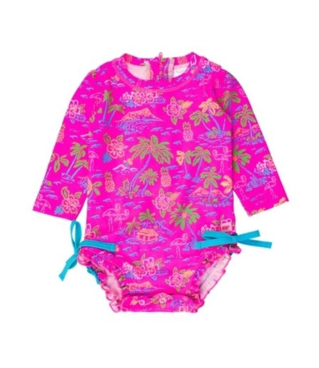 Long Sleeve One Piece Rash Guard