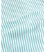 Bright Aqua Seersucker Long Sleeve Rash Guard One Piece