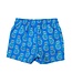 Neon Blue Pineapples Swim Trunks