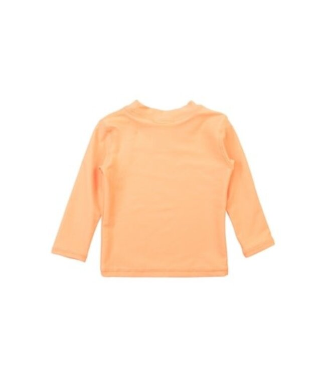 Neon Orange Long Sleeve Rash Guard