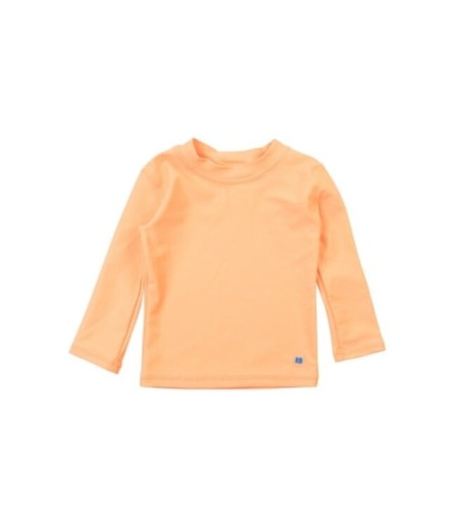 Neon Orange Long Sleeve Rash Guard
