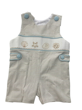 Banana Split Seashell Smocked JonJon