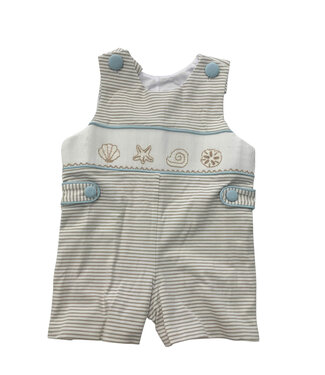 Banana Split Seashell Smocked JonJon