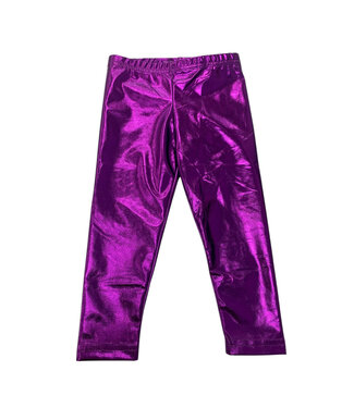 LuLu BeBe Purple Metallic Legging