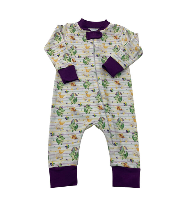 Second Line Pima Zip Pj