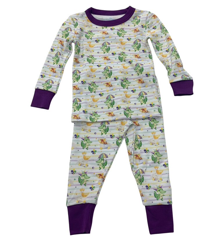 Krewe Second Line Pima Pj Set