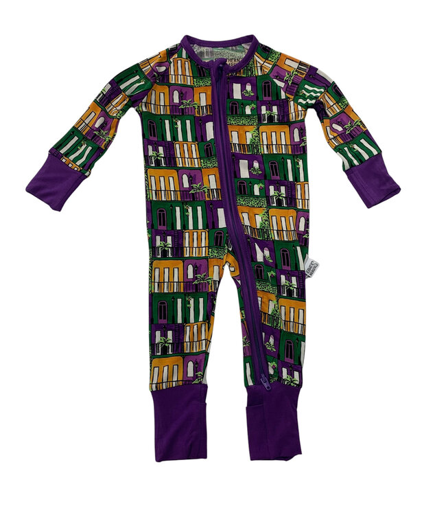 Mardi Gras Houses Sleeper