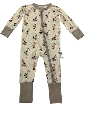 Goosies Pelican Zip Pajamas