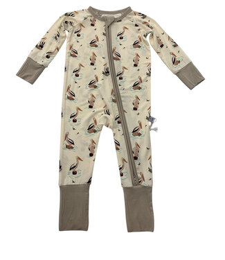 Goosies Pelican Zip Pajamas