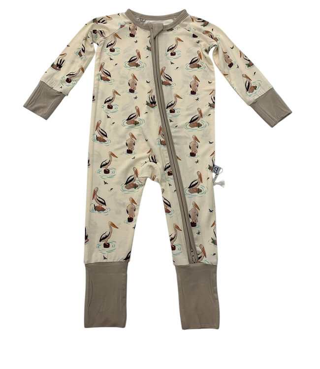 Pelican Zip Pajamas
