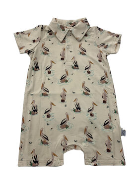 Goosies Pelicans Polo Shortall