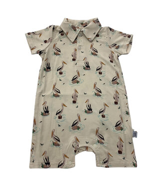 Goosies Pelicans Polo Shortall