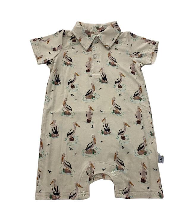 Pelicans Polo Shortall