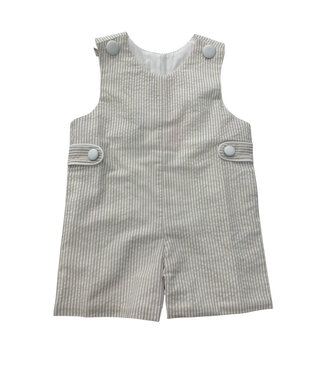 Banana Split Khaki Seersucker Mono JonJon