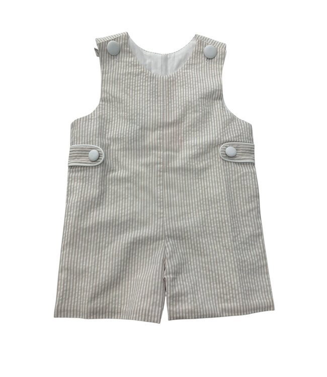Khaki Seersucker Mono JonJon